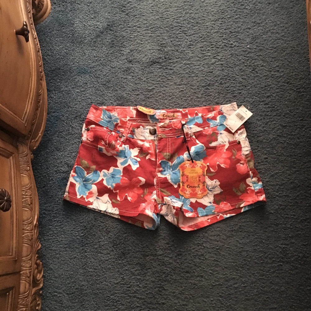 Floral shorts 2 for $25